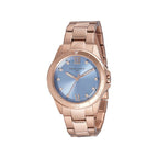Multicolor Stainless Steel Dress Watch