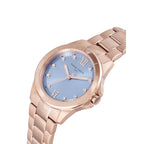 Multicolor Stainless Steel Dress Watch