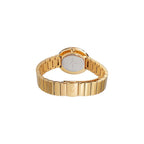 Gold Stainless Steel Dress Watch