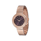 Multicolor Stainless Steel Dress Watch