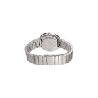 Gray Stainless Steel Dress Watch