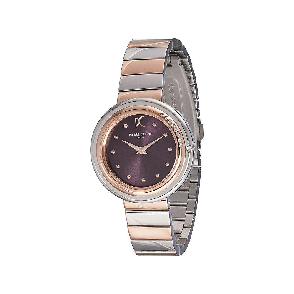 Multicolor Stainless Steel Dress Watch