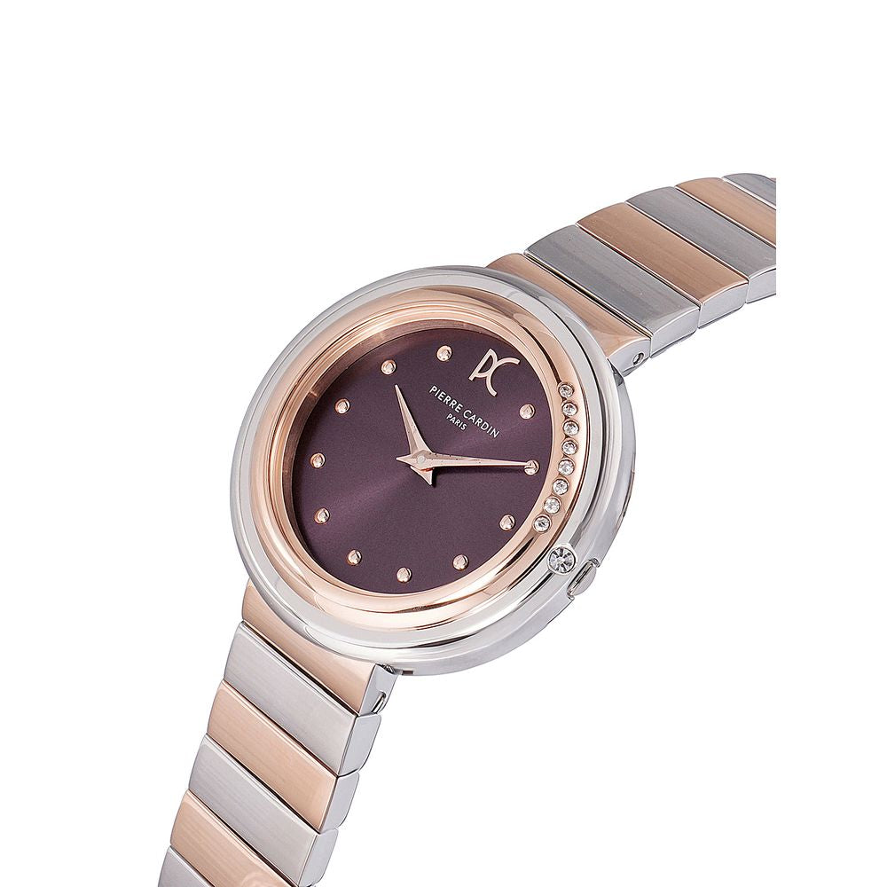 Multicolor Stainless Steel Dress Watch