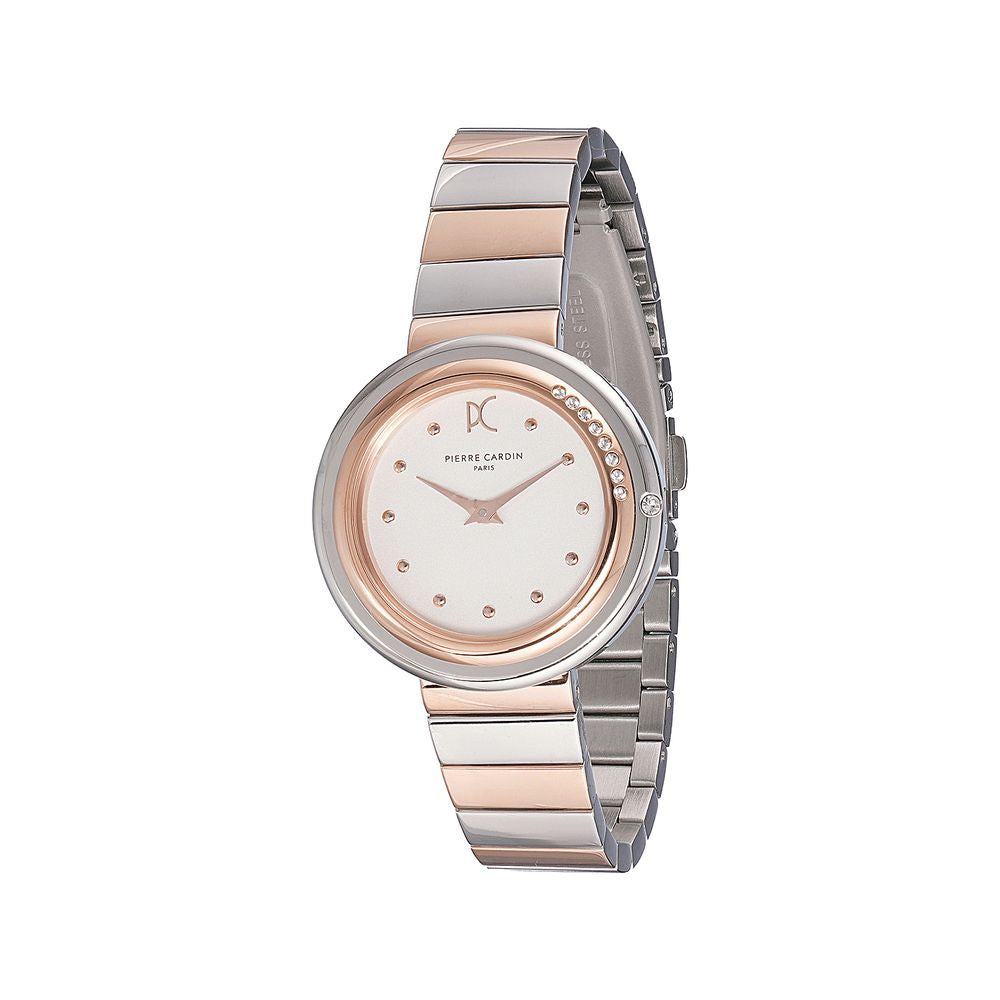 Multicolor Stainless Steel Dress Watch