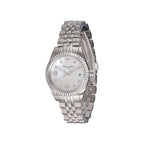 Gray Stainless Steel Dress Watch