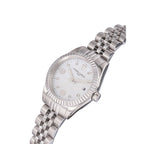 Gray Stainless Steel Dress Watch