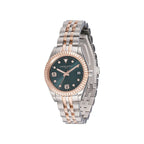 Gray Stainless Steel Bracelet Watch