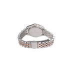 Gray Stainless Steel Dress Watch