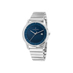 Gray Stainless Steel Dress Watch
