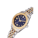 Gray Stainless Steel Bracelet Watch