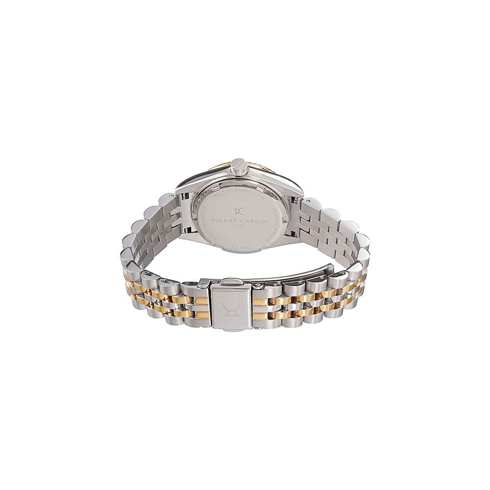 Gray Stainless Steel Bracelet Watch