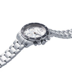 Gray Stainless Steel Dress Watch
