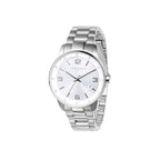 Gray Stainless Steel Dress Watch