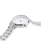 Gray Stainless Steel Dress Watch