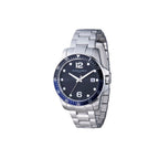 Gray Stainless Steel Dress Watch