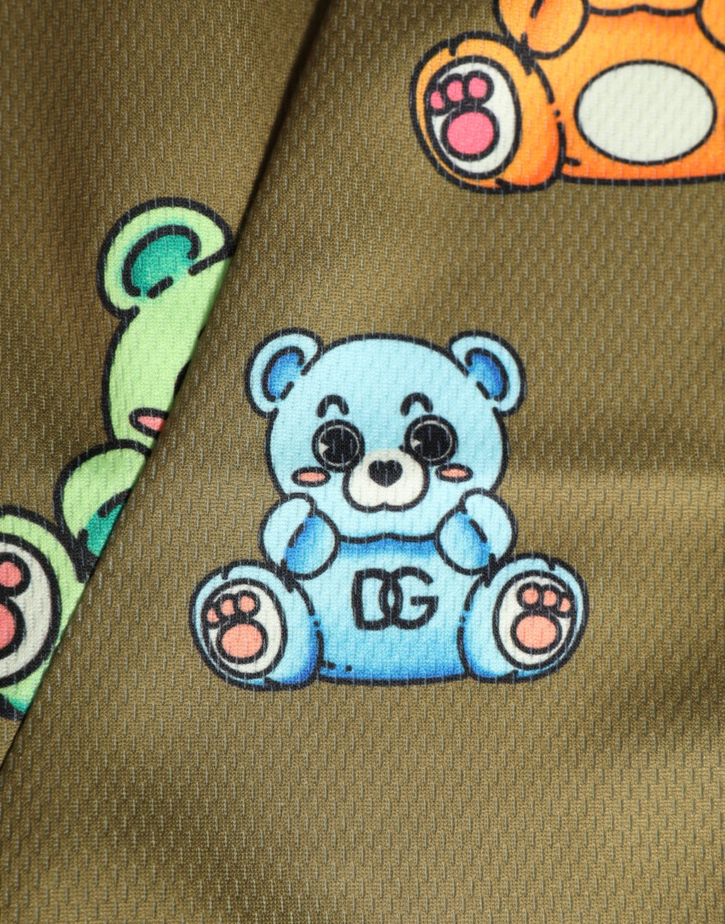 Men Brown Bears Polyester Ski Mask Balaclava Hat