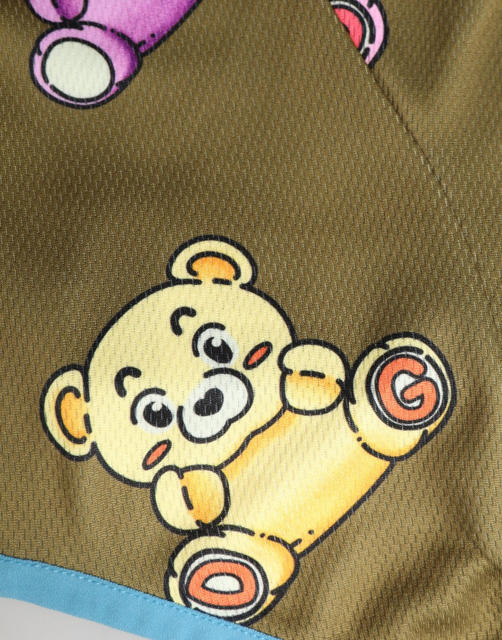 Men Brown Bears Polyester Ski Mask Balaclava Hat