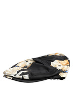 Men Black Dog Cotton Newsboy Cloth Capello Hat