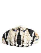 Men Black Dog Cotton Newsboy Cloth Capello Hat