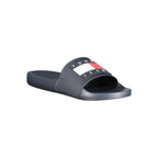 Blue Polyurethane Men's Slipper