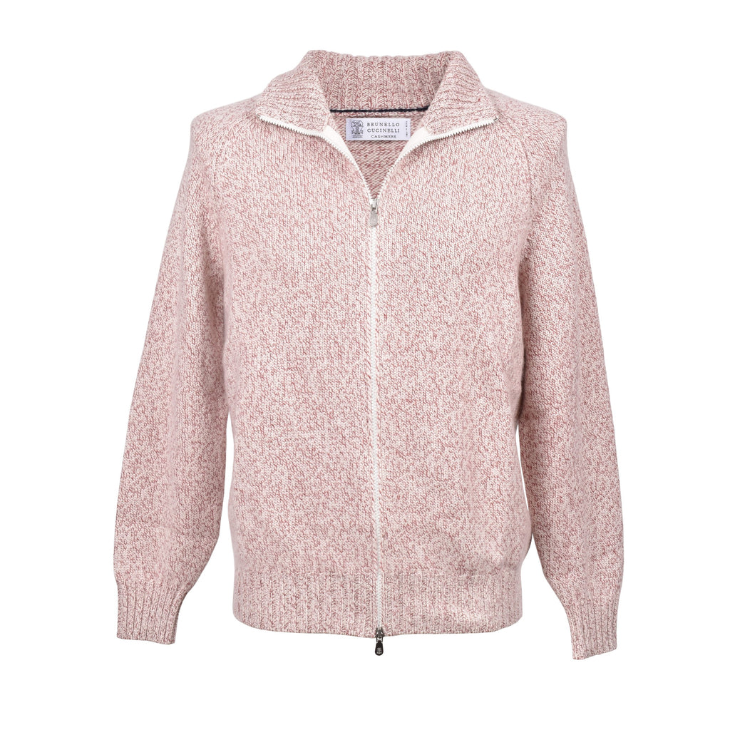 Bicolor Cashmere Sweatshirt