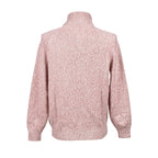 Bicolor Cashmere Sweatshirt