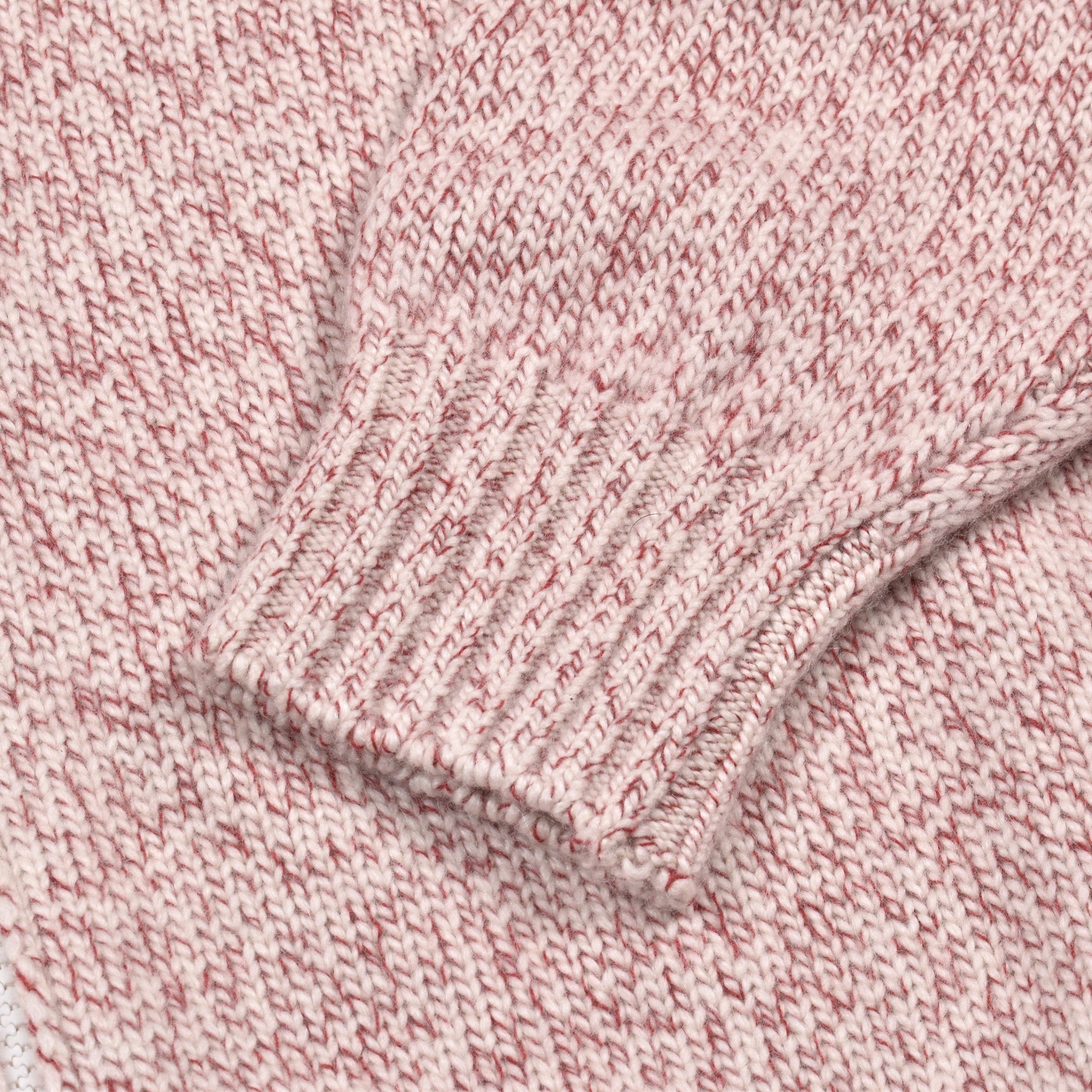 Bicolor Cashmere Sweatshirt