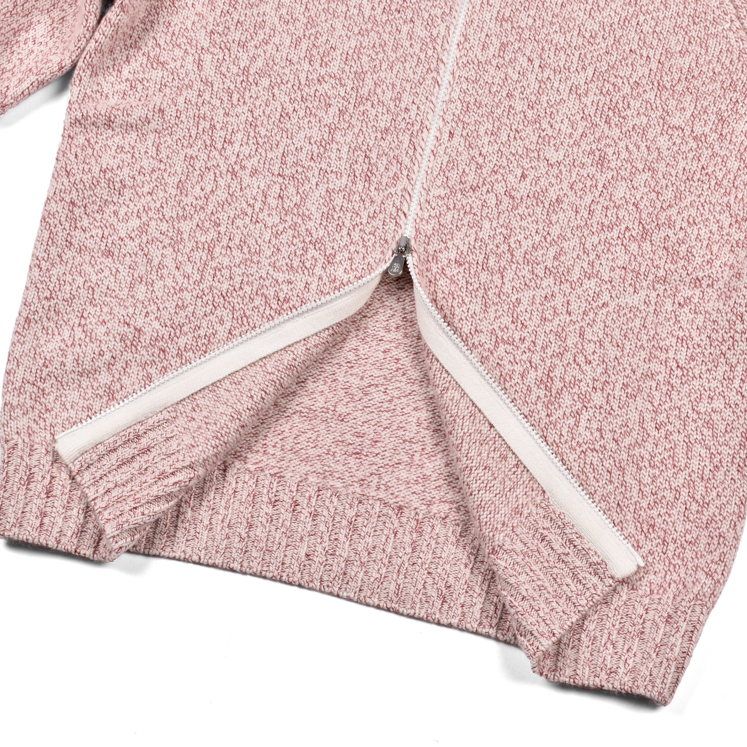 Bicolor Cashmere Sweatshirt