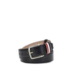 Black Calf Leather Bos Taurus Regular Belt