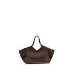 Brown Buffalo Leather Handbag