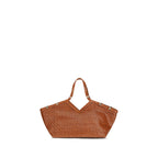 Multicolor Buffalo Leather Handbag