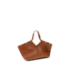 Multicolor Buffalo Leather Handbag