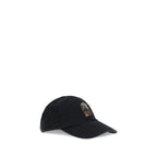 Black Cotton Cap (Baseball Hat)