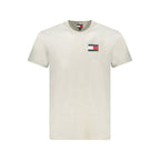 Grigio Cotton Men T-Shirt