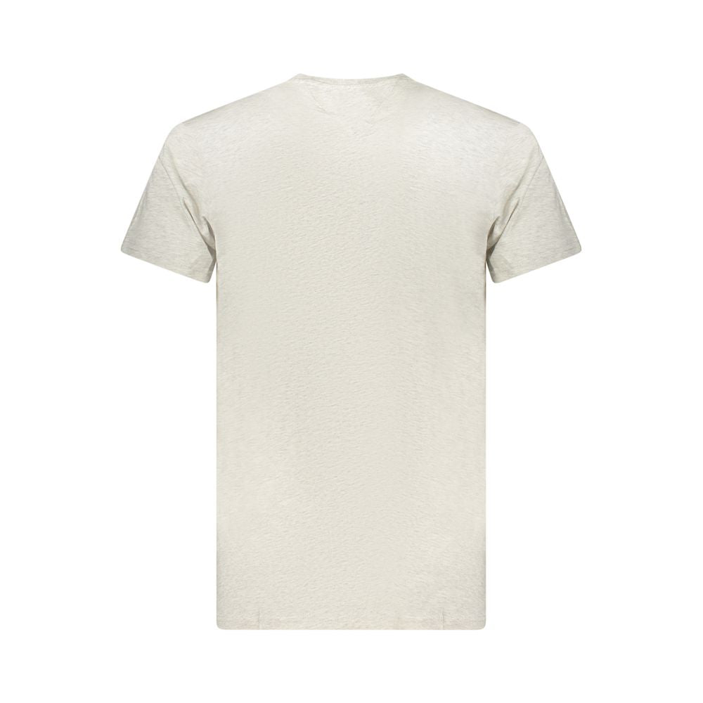 Grigio Cotton Men T-Shirt