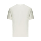 White Cotton Men T-Shirt