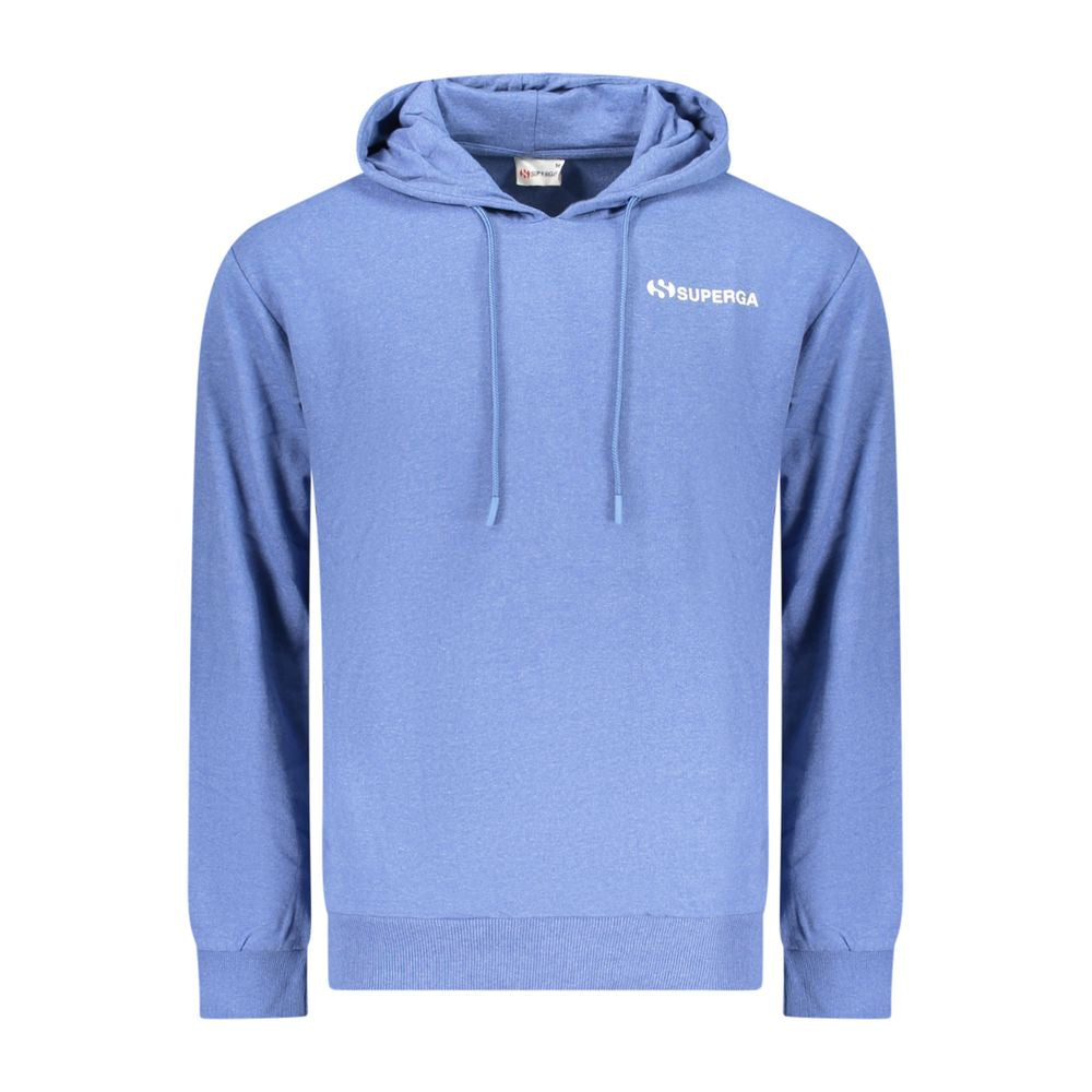 Azzurro Cotton Men Sweatshirt