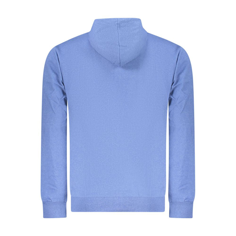 Azzurro Cotton Men Sweatshirt