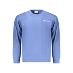 Azzurro Cotton Men Sweatshirt