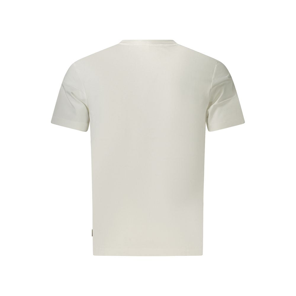 Bianco Cotton Men T-Shirt
