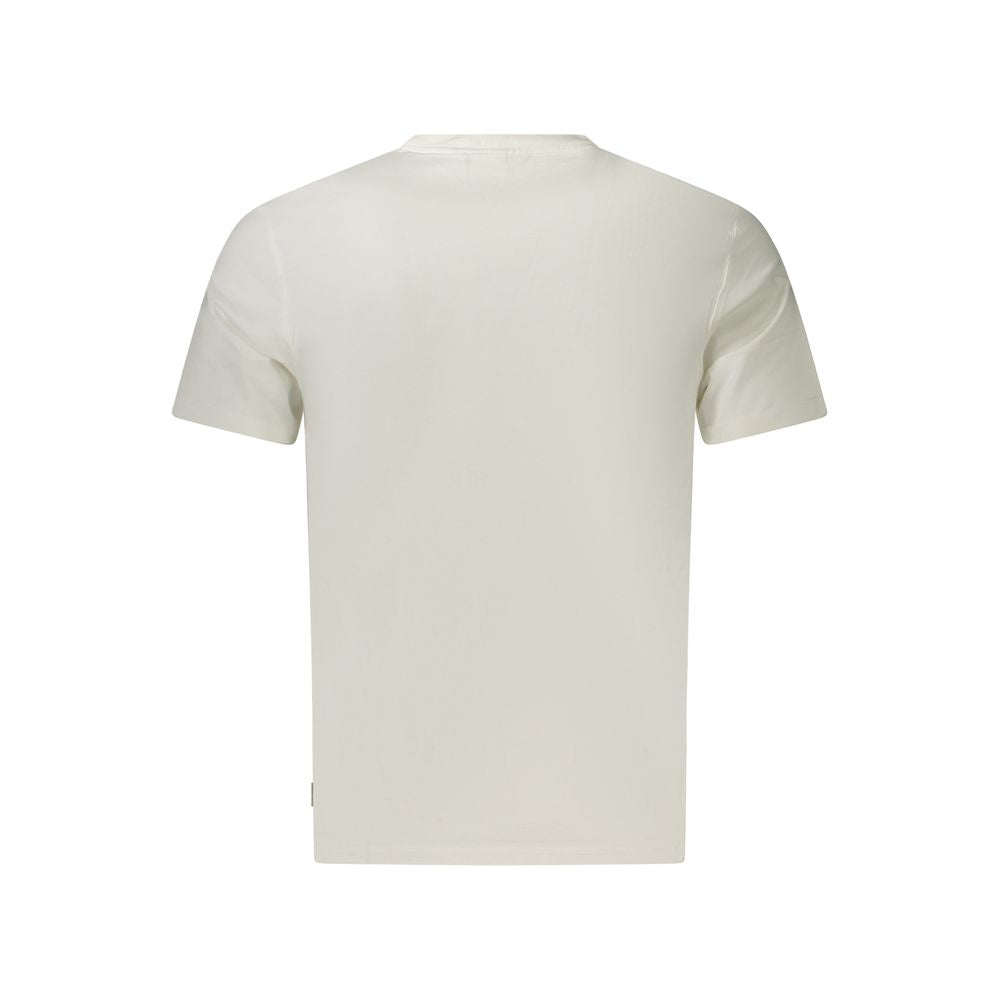 Bianco Cotton Men T-Shirt