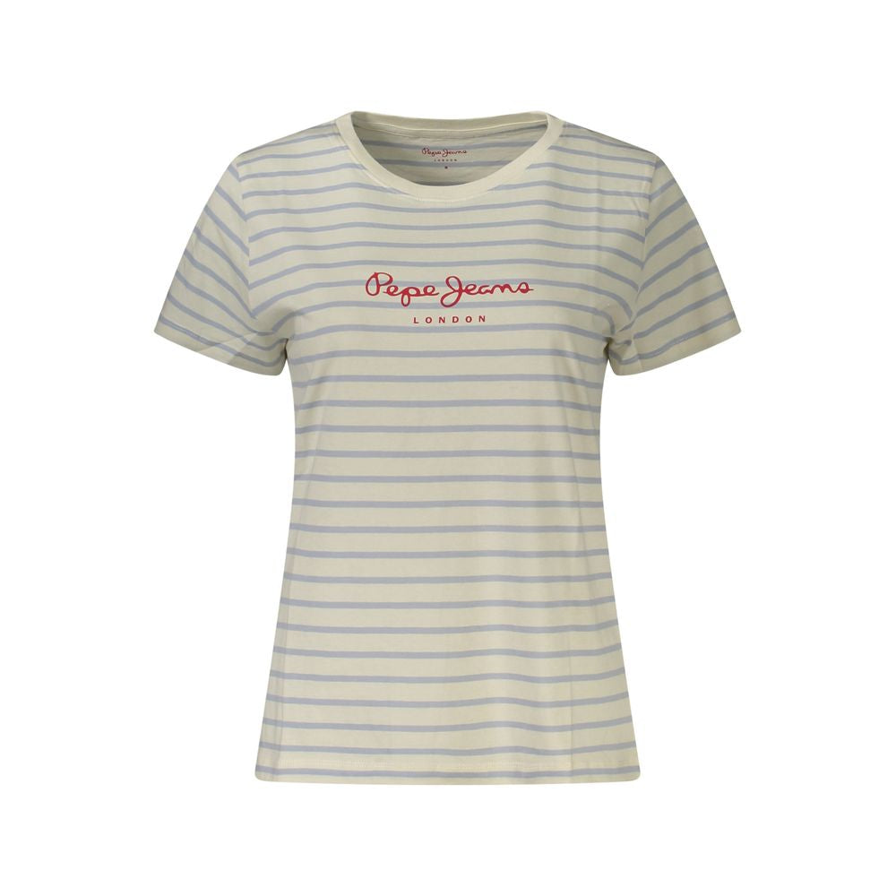 Bianco Cotton Women T-Shirt