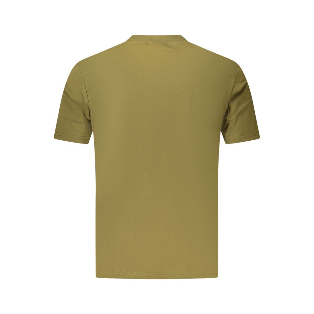 Verde Cotton Men T-Shirt