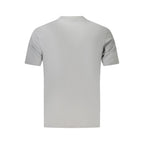 Grigio Cotton Men T-Shirt