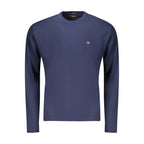 Blue Cotton Men's Shirt