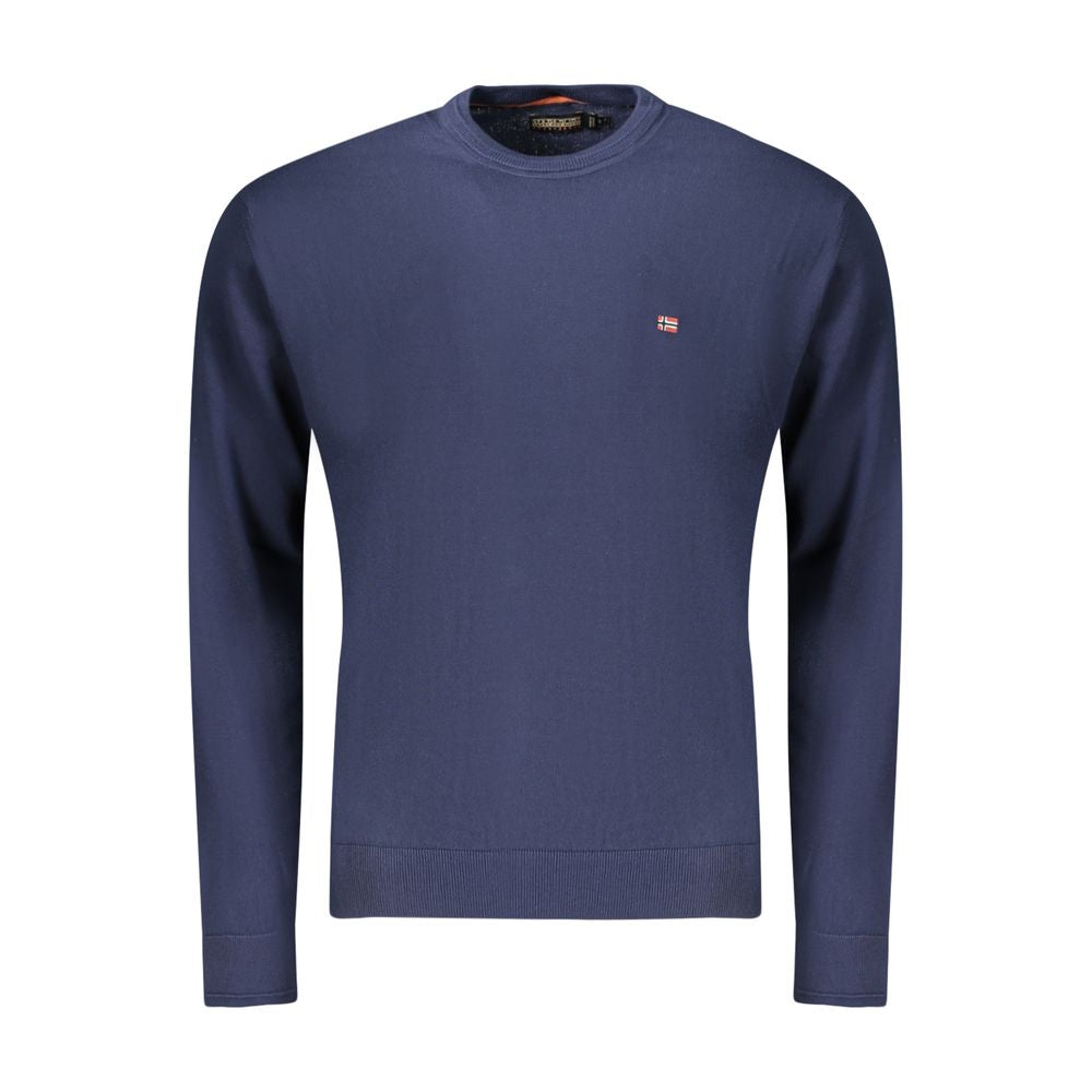 Blue Cotton Men's Shirt