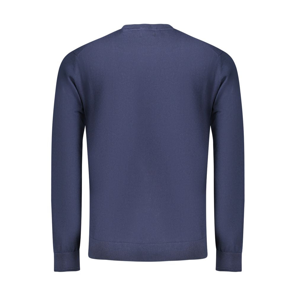 Blue Cotton Men's Shirt