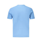 Azzurro Cotton Men T-Shirt