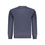 Blue Cotton Men's Sweatshirt