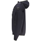 Blu Poliammide Mens Jacket